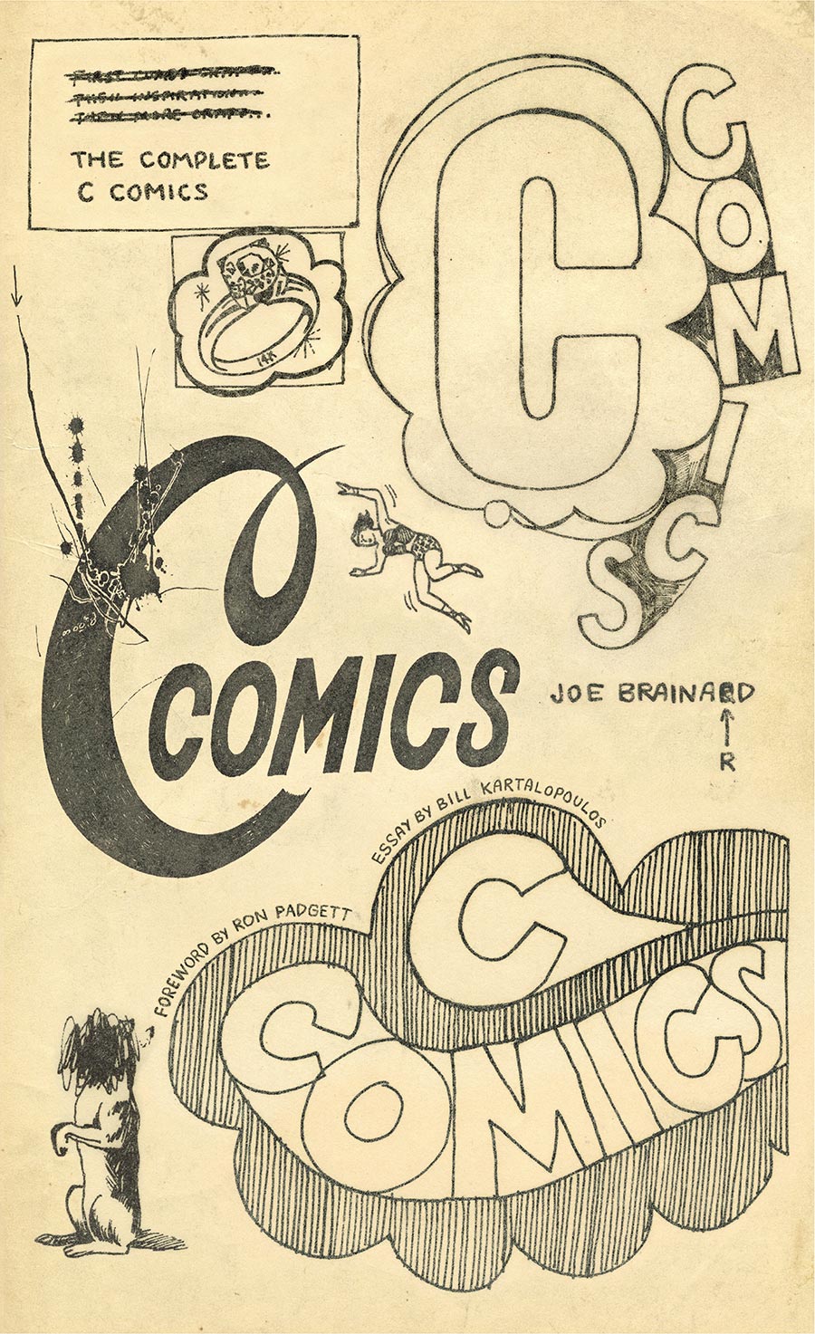 Complete C Comics HC