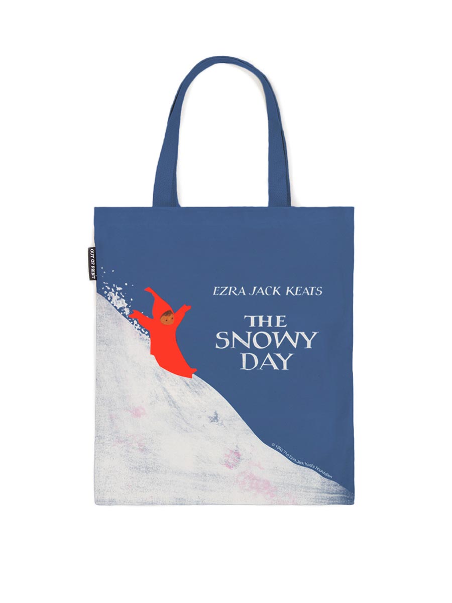 Snowy Day Tote Bag