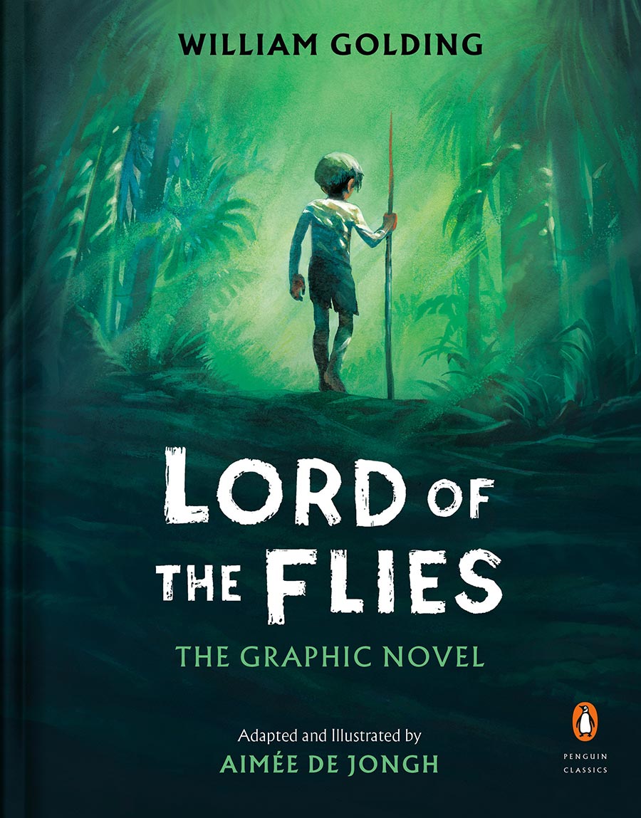 Penguin Classics Lord Of The Flies The Graphic Novel HC