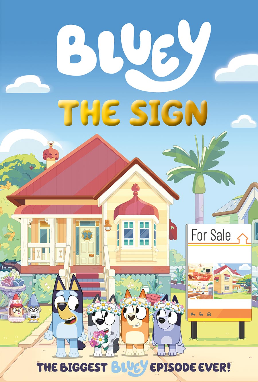 Bluey The Sign A Graphic Novel HC