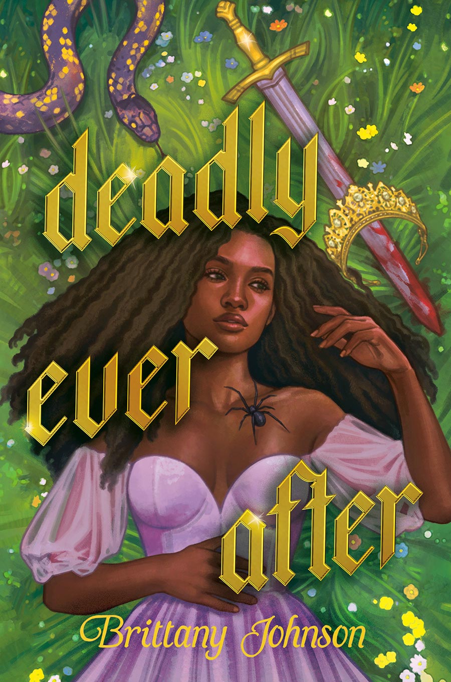 Deadly Ever After Novel HC