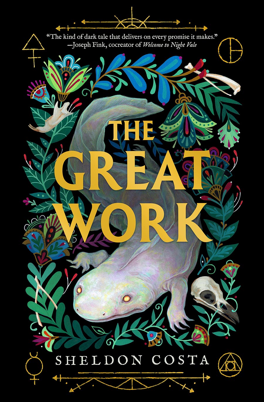Great Work Novel TP