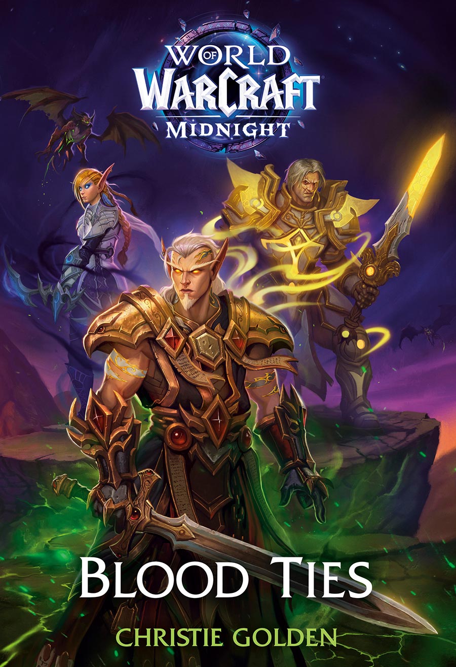 World Of Warcraft Midnight Blood Ties Novel HC