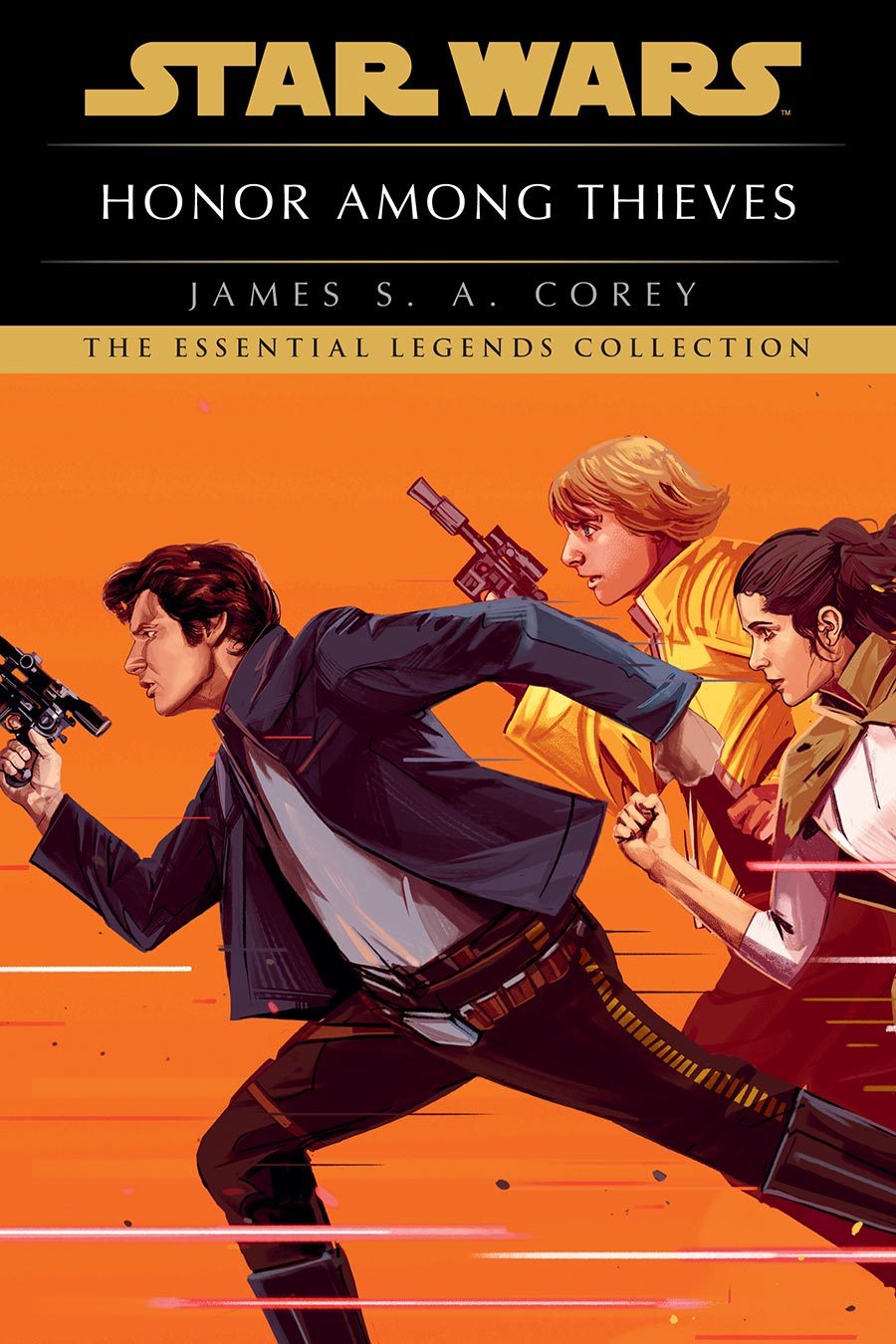 Star Wars The Essential Legends Collection Honor Among Thieves Novel TP