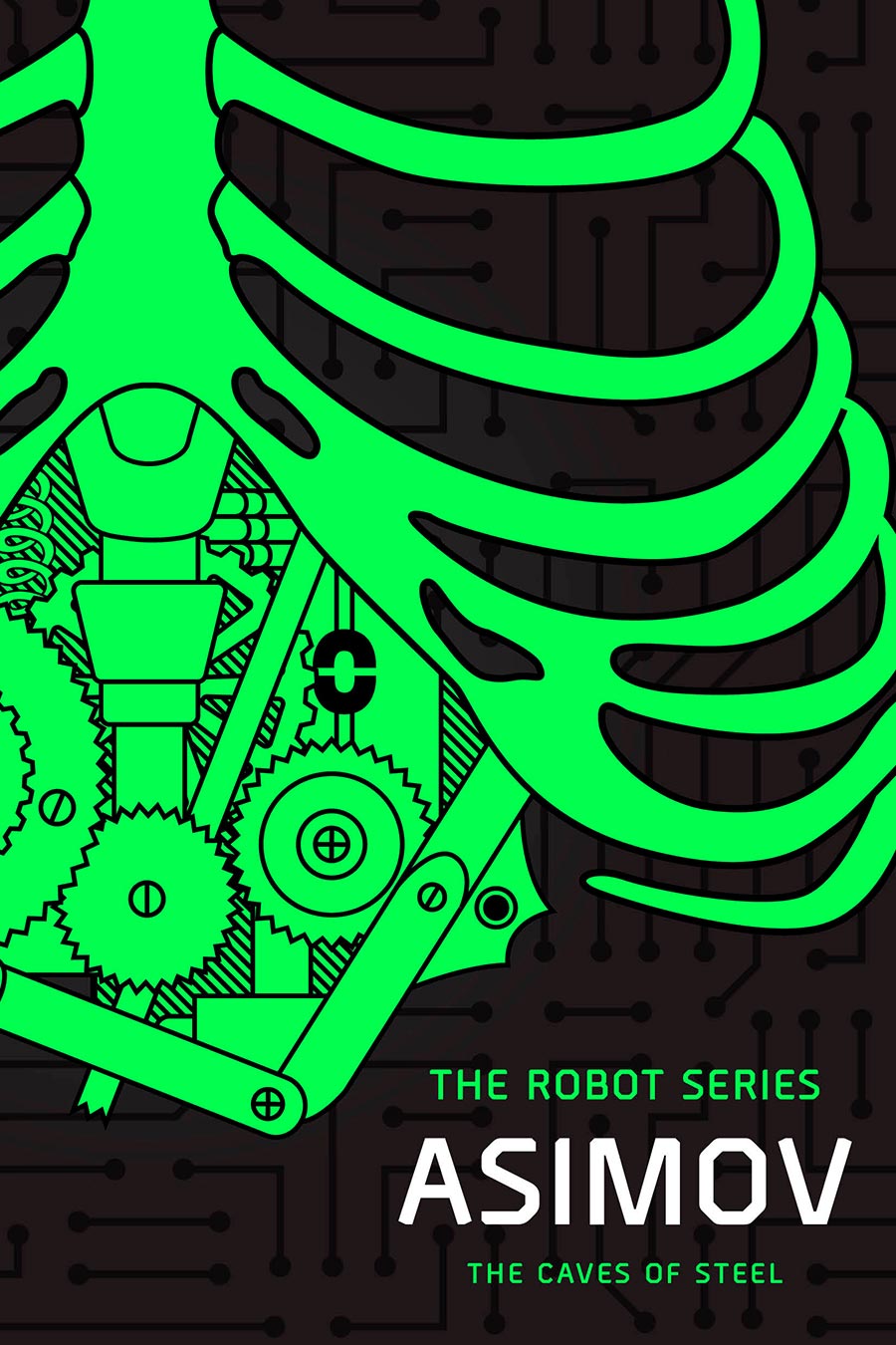 Robot Series The Caves Of Steel Novel TP