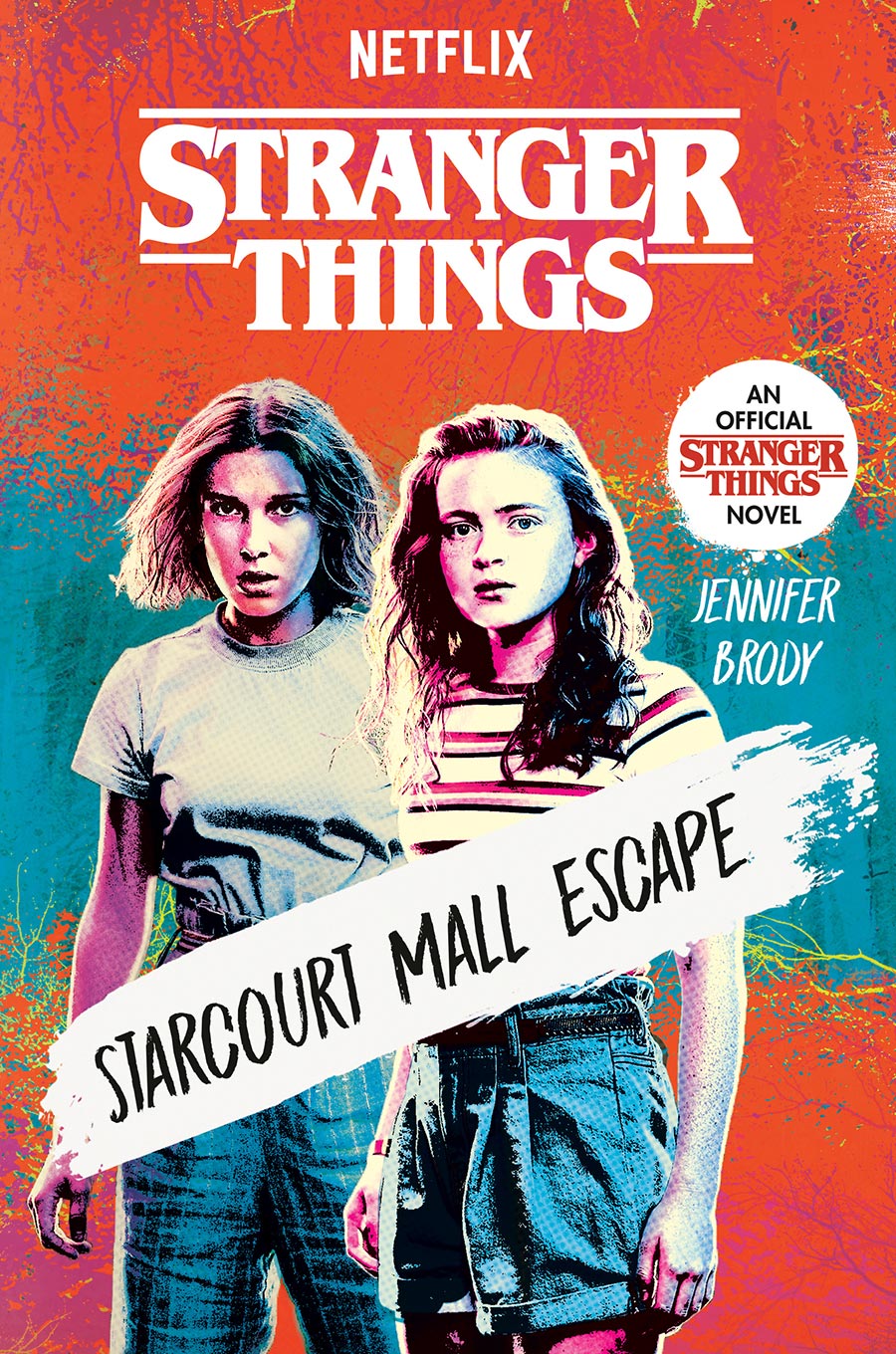 Stranger Things Starcourt Mall Escape Novel HC