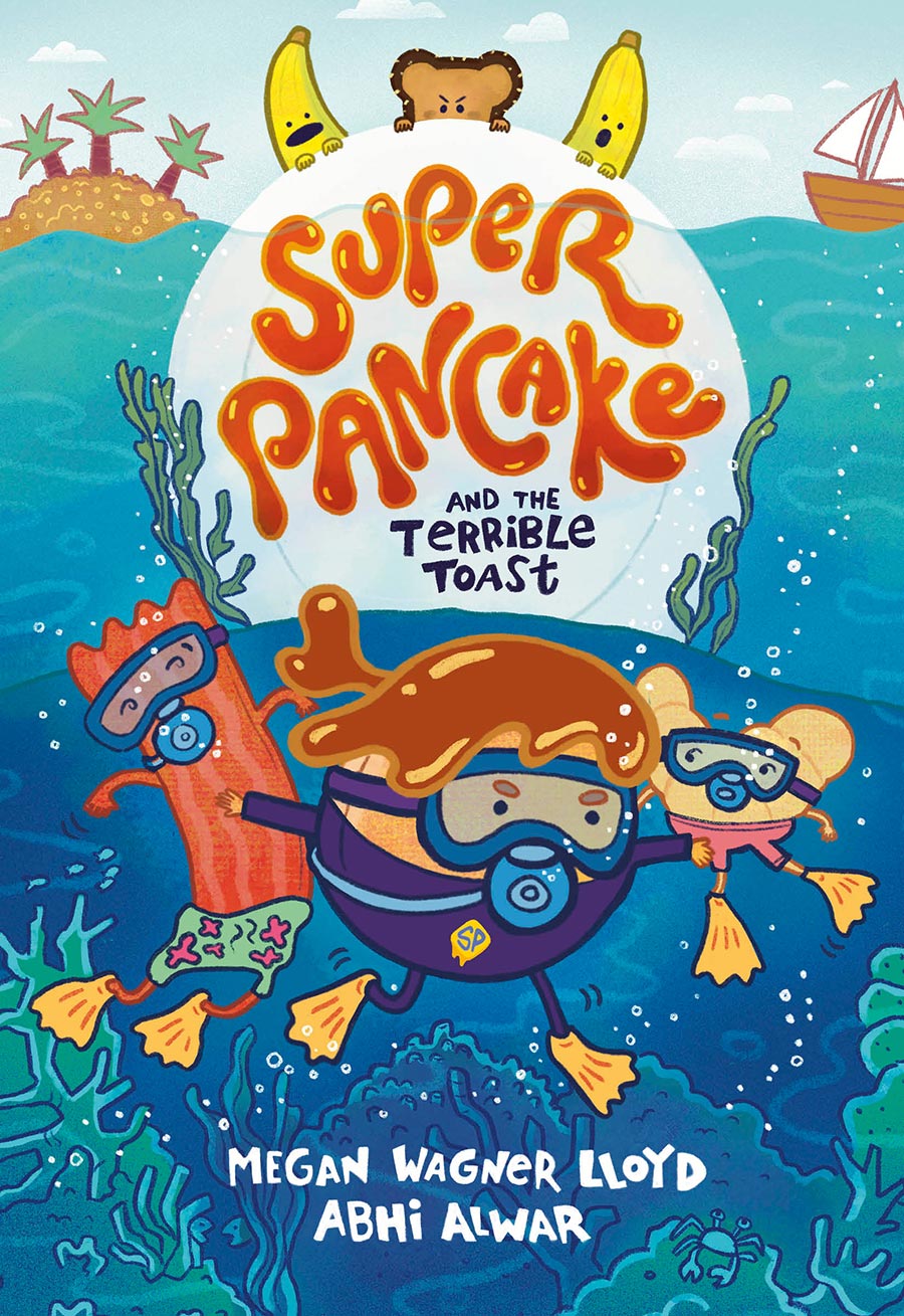 Super Pancake And The Terrible Toast TP