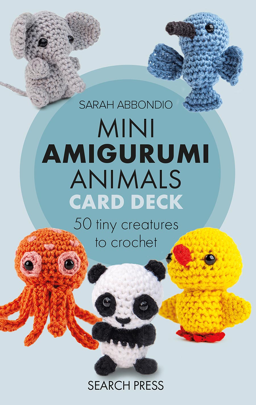 Mini Amigurumi Animals Card Deck 50 Tiny Creatures To Crochet