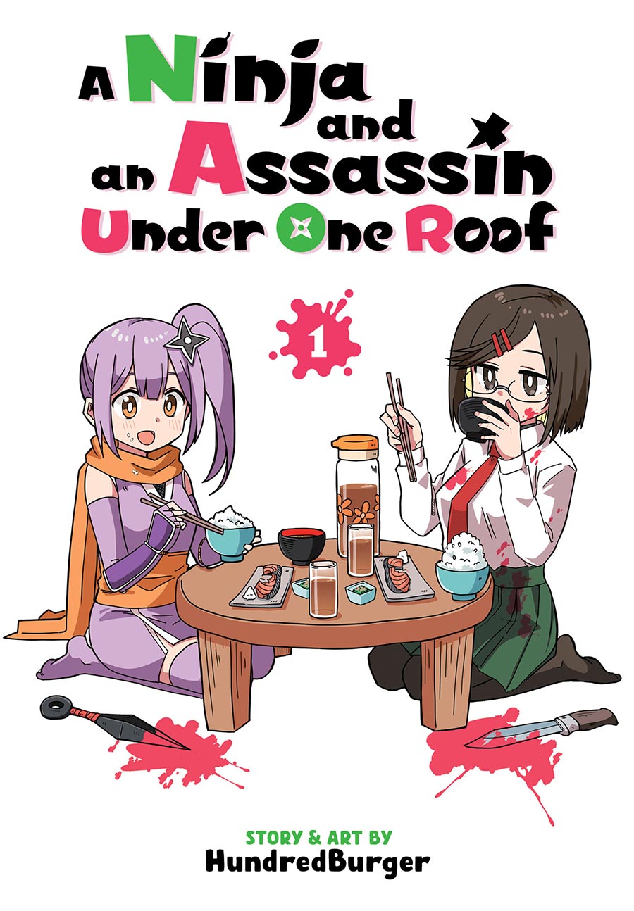 A Ninja And An Assassin Under One Roof Vol 1 GN