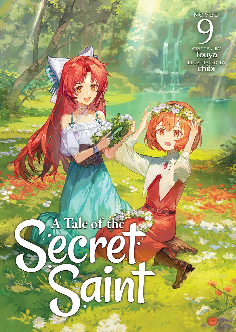 Tale Of The Secret Saint Light Novel Vol 9