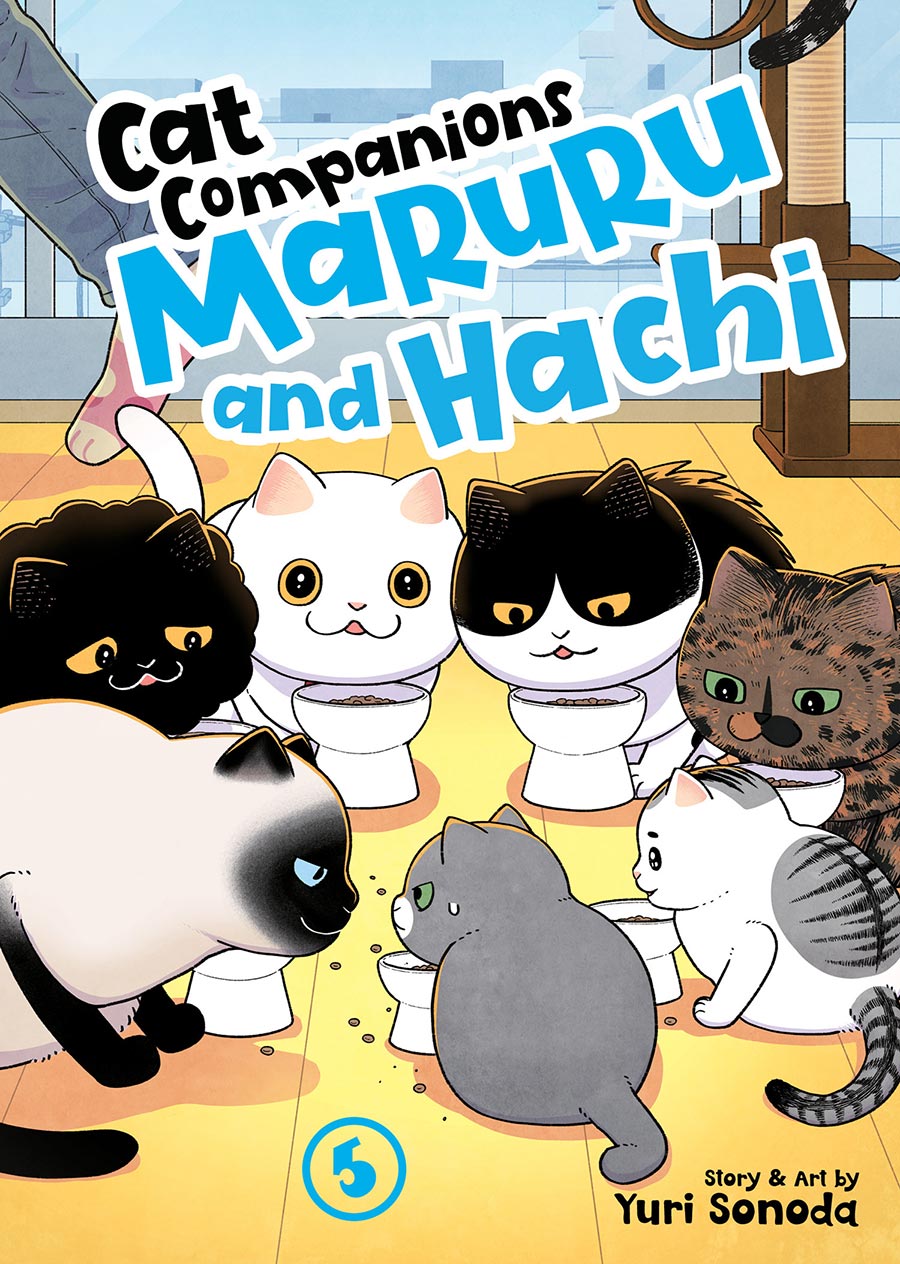 Cat Companions Maruru And Hachi Vol 5 GN