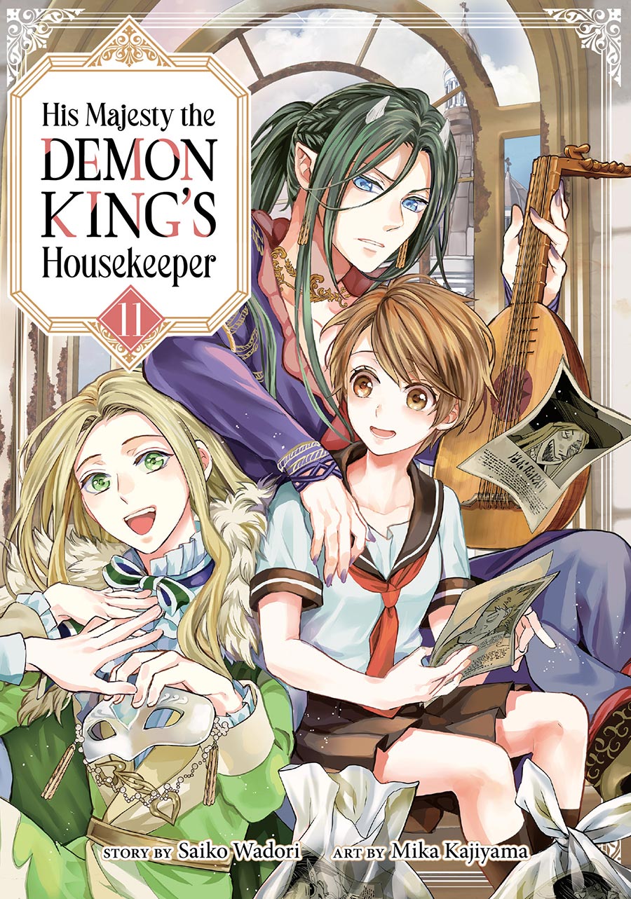 His Majesty The Demon Kings Housekeeper Vol 11 GN