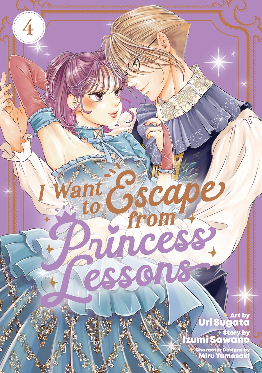 I Want To Escape From Princess Lessons Vol 4 GN