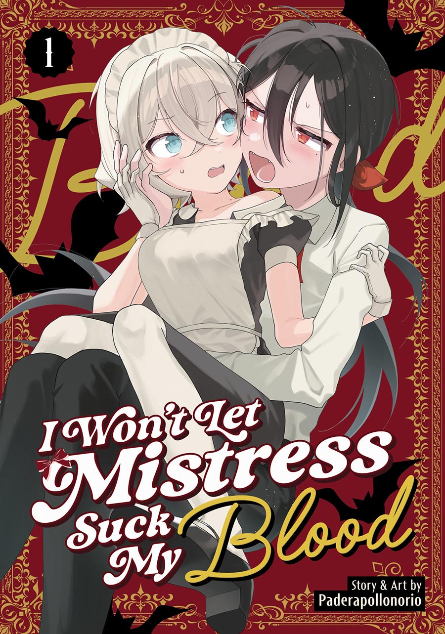 I Wont Let Mistress Suck My Blood Vol 1 GN