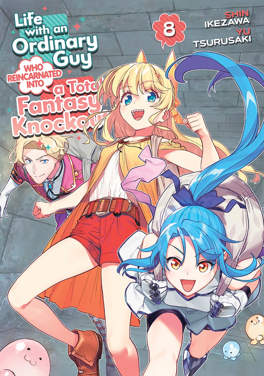 Life With An Ordinary Guy Who Reincarnated Into A Total Fantasy Knockout Vol 8 GN