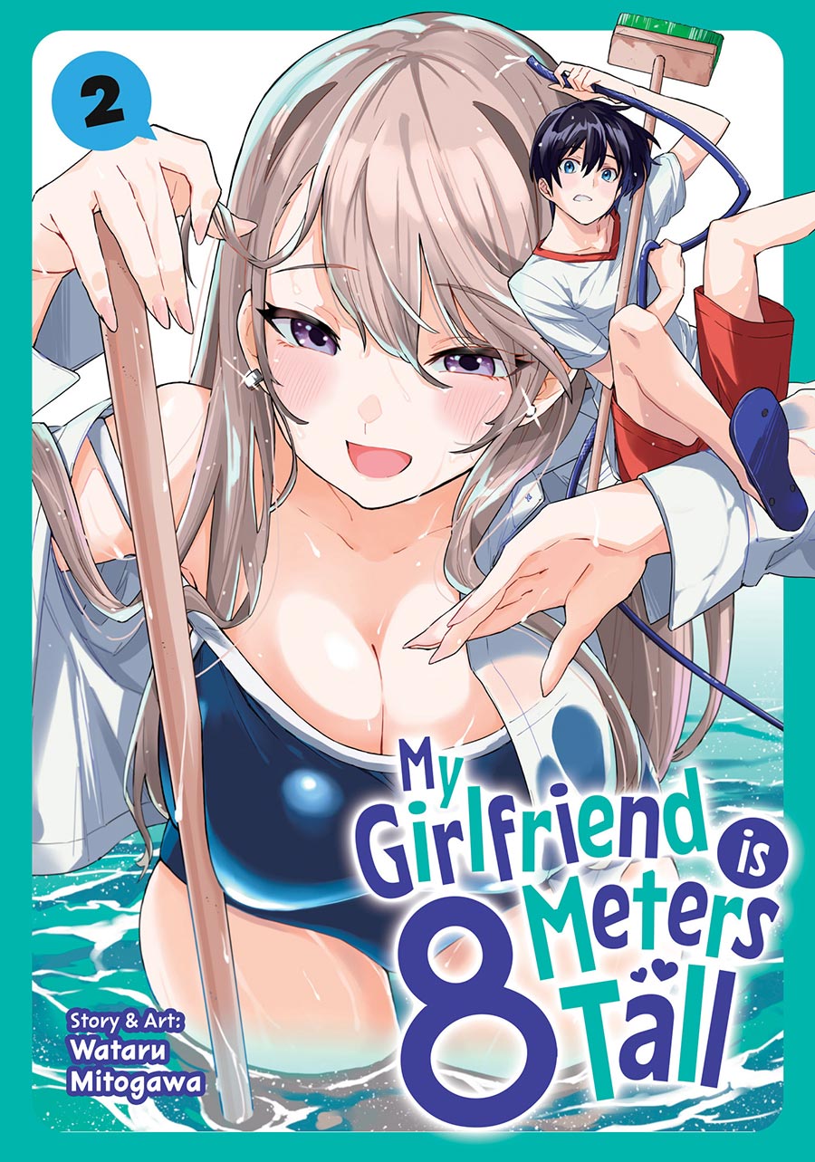 My Girlfriend Is 8 Meters Tall Vol 2 GN