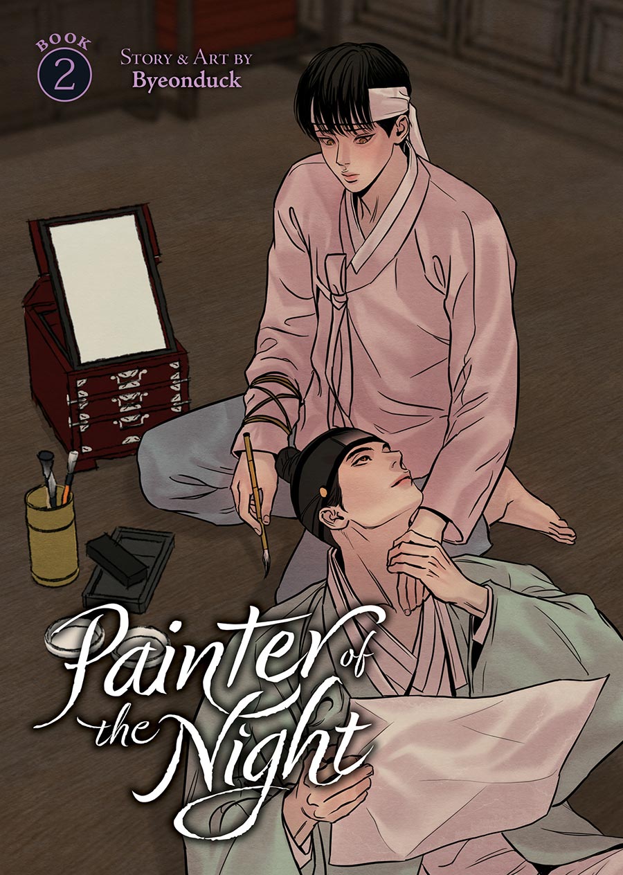 Painter Of The Night Vol 2 GN