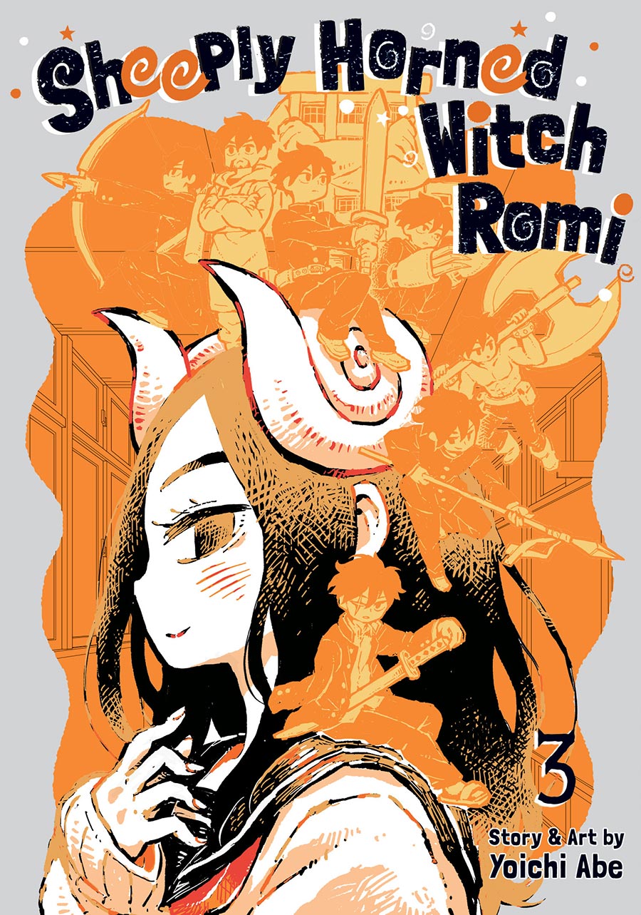 Sheeply Horned Witch Romi Vol 3 GN