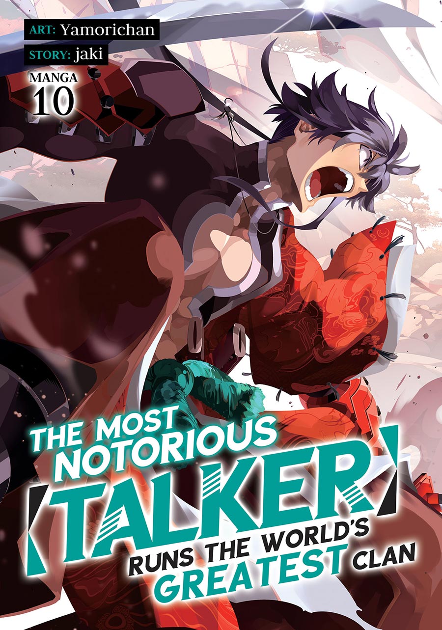 Most Notorious Talker Runs The Worlds Greatest Clan Vol 10 GN