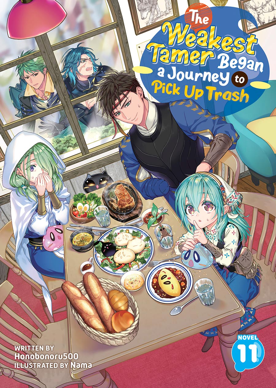 Weakest Tamer Began A Journey To Pick Up Trash Light Novel Vol 11