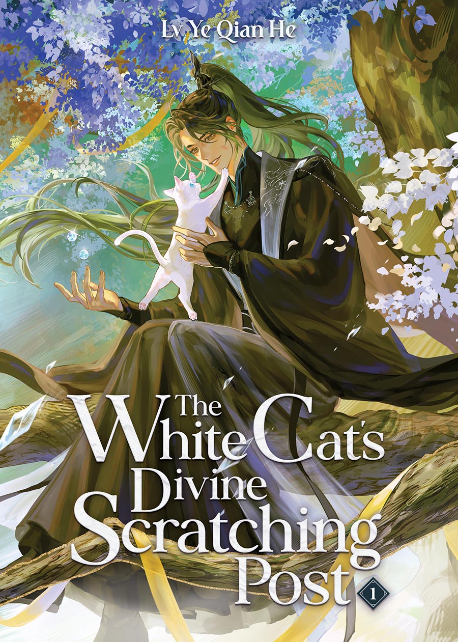 White Cats Divine Scratching Post Novel Vol 1