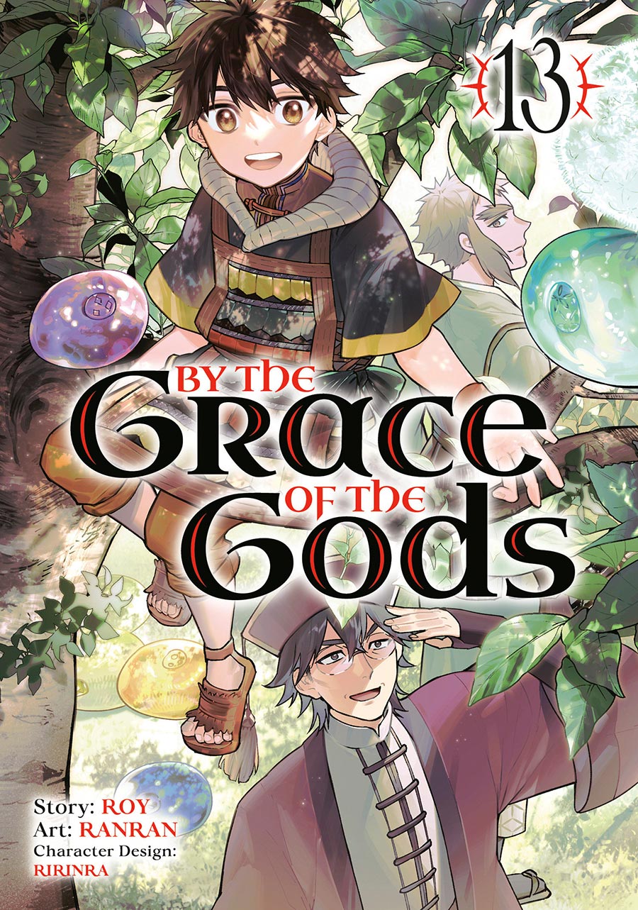 By The Grace Of The Gods Vol 13 GN