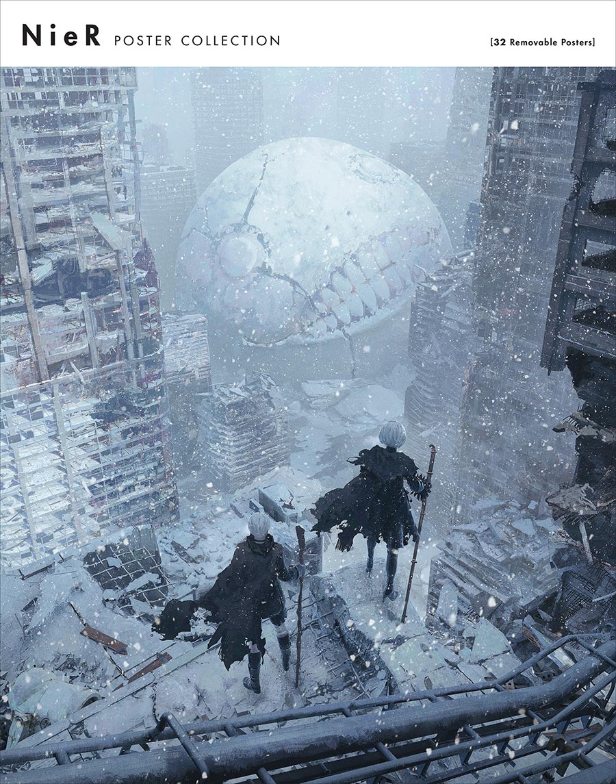 NieR Poster Collection HC