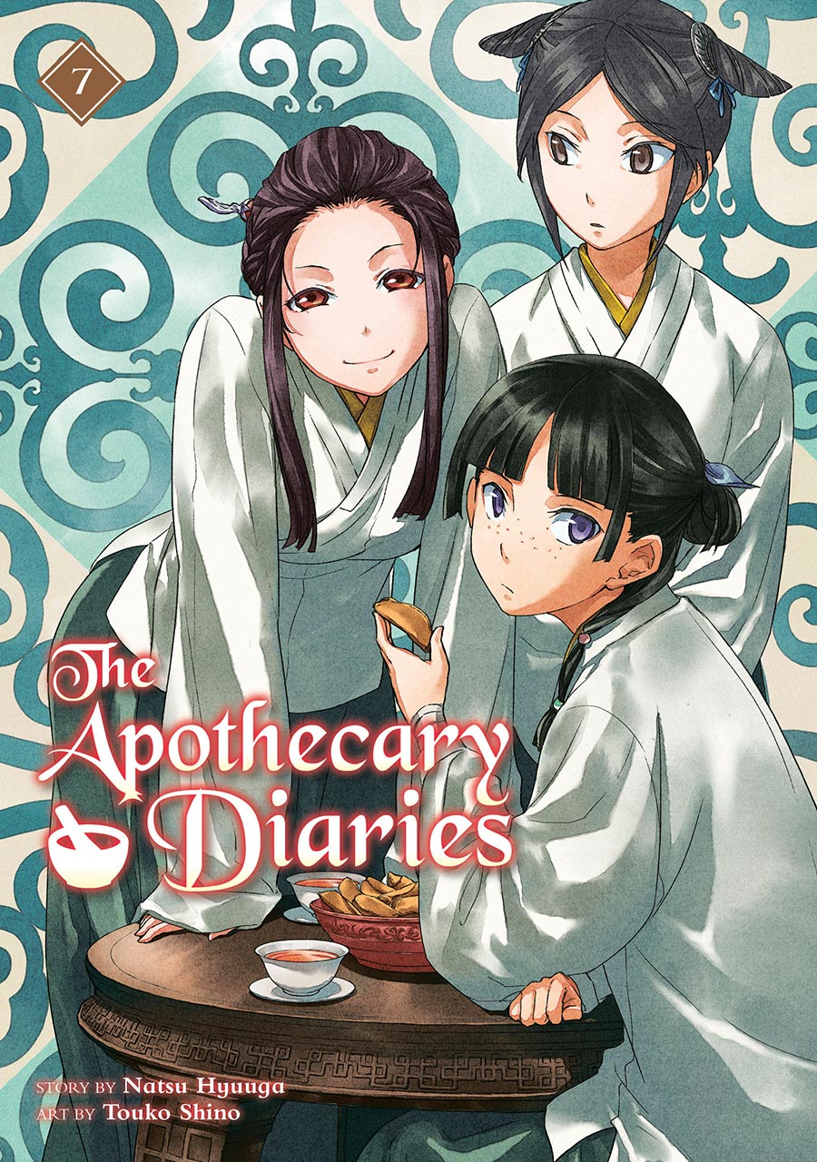Apothecary Diaries Light Novel Vol 7