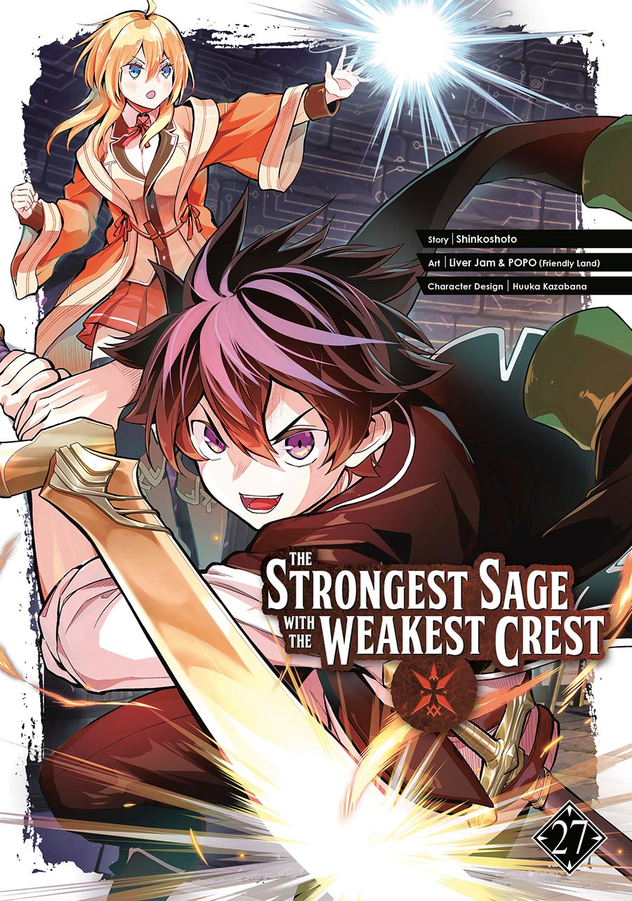 Strongest Sage With The Weakest Crest Vol 27 GN