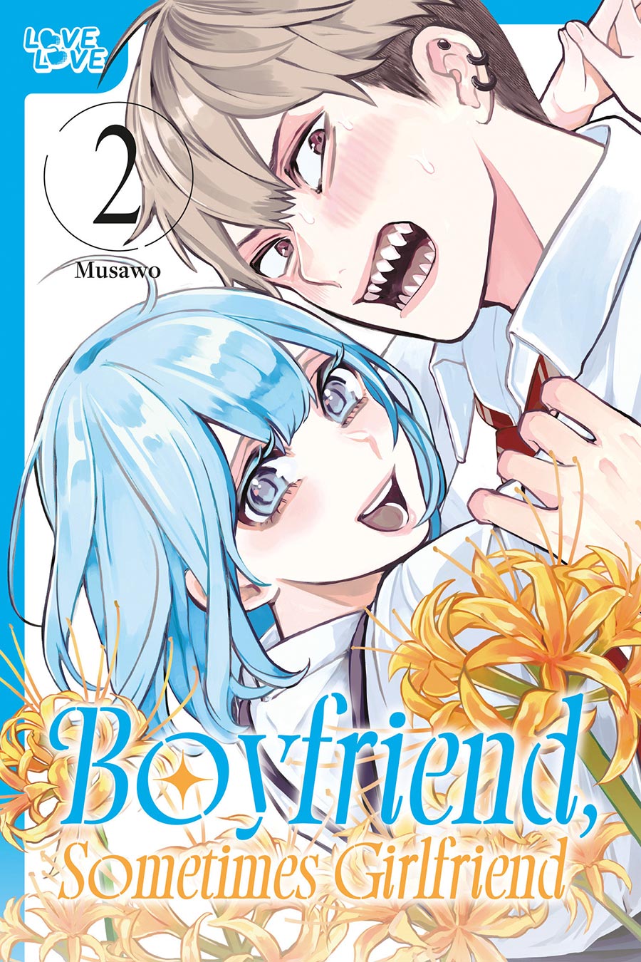 Boyfriend Sometimes Girlfriend Vol 2 GN