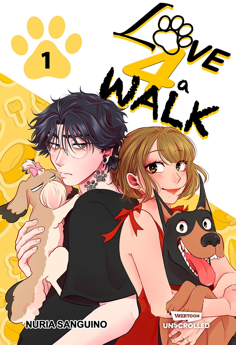 Love 4 A Walk Vol 1 GN