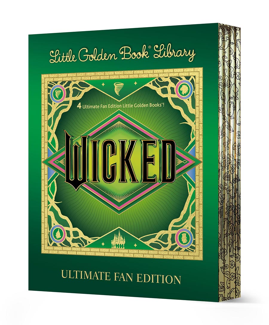 Wicked Little Golden Book Boxed Set Ultimate Fan Edition