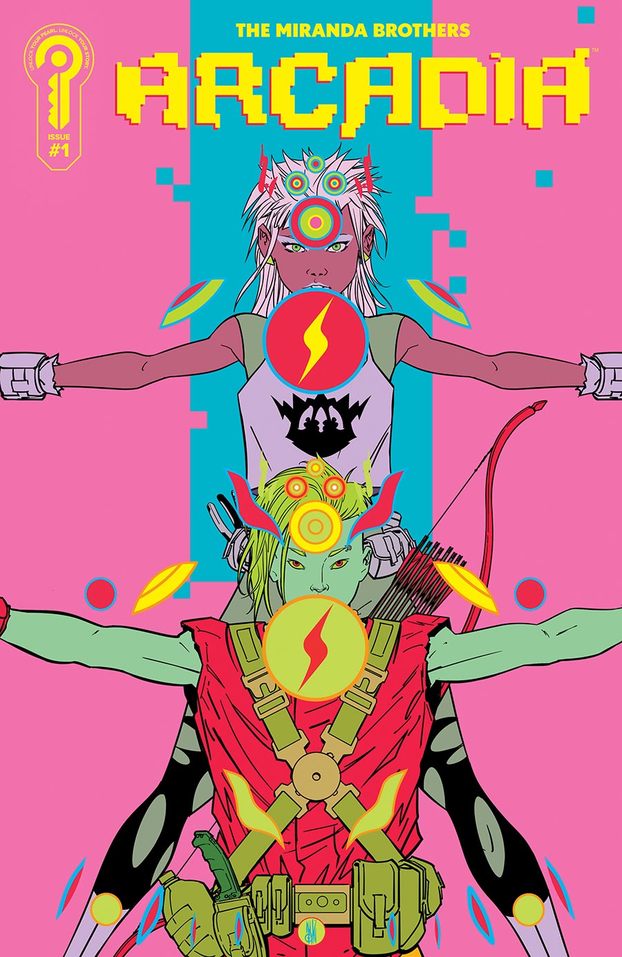 Arcadia (Ignition Press) #1 Cover A Regular Inaki Miranda Cover
