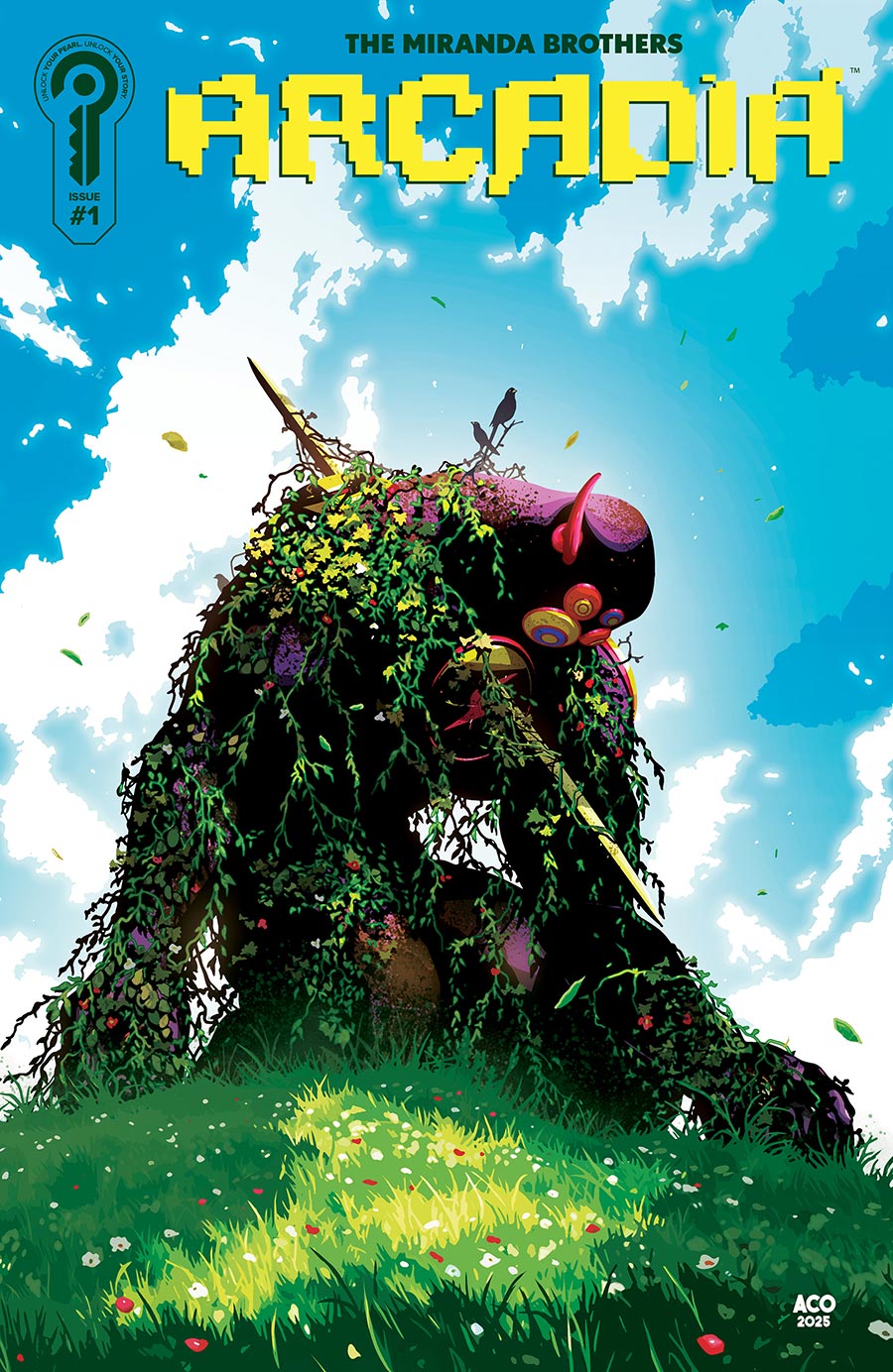 Arcadia (Ignition Press) #1 Cover B Variant ACO Cover