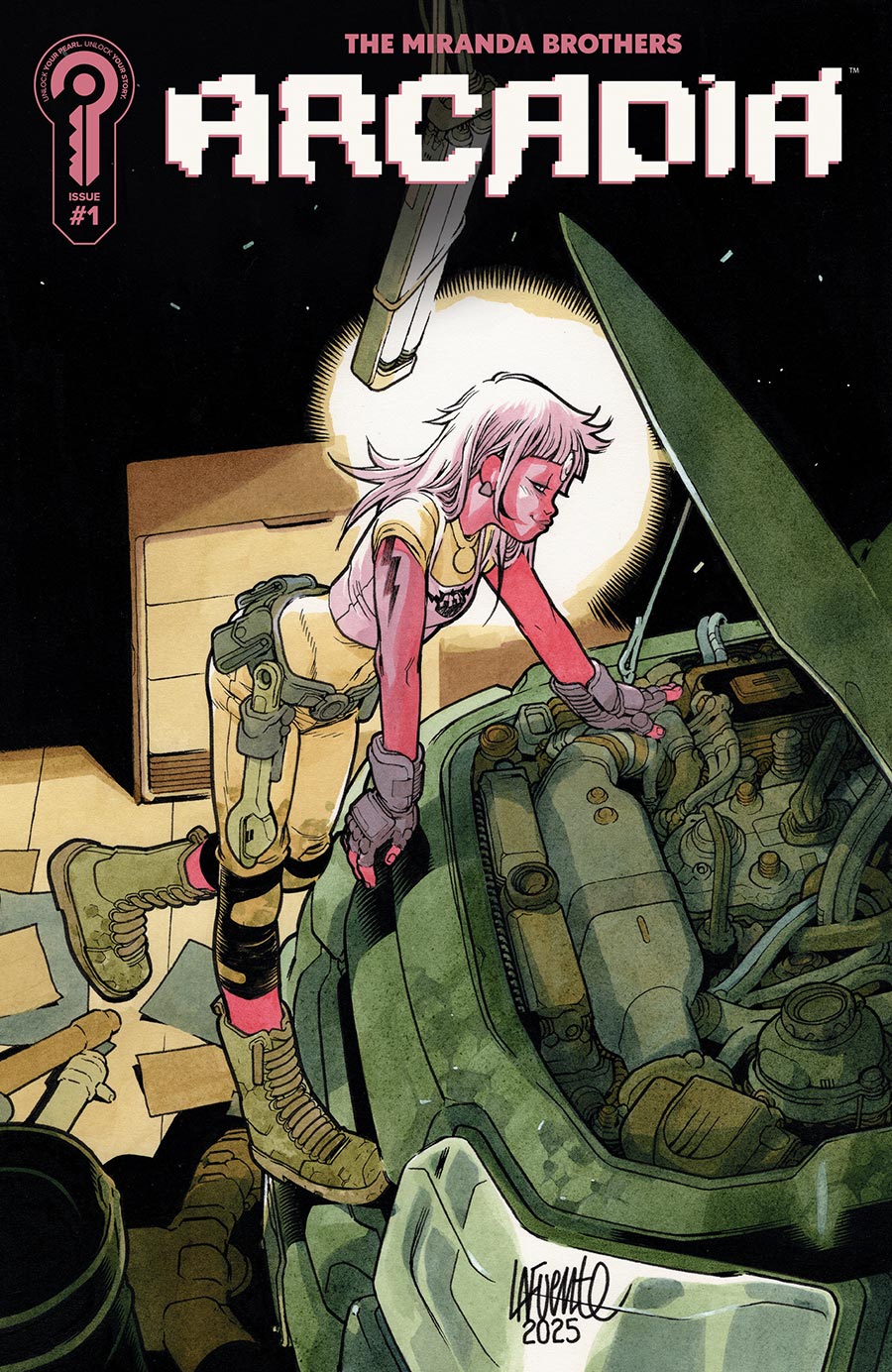 Arcadia (Ignition Press) #1 Cover C Incentive David Lafuente Variant Cover