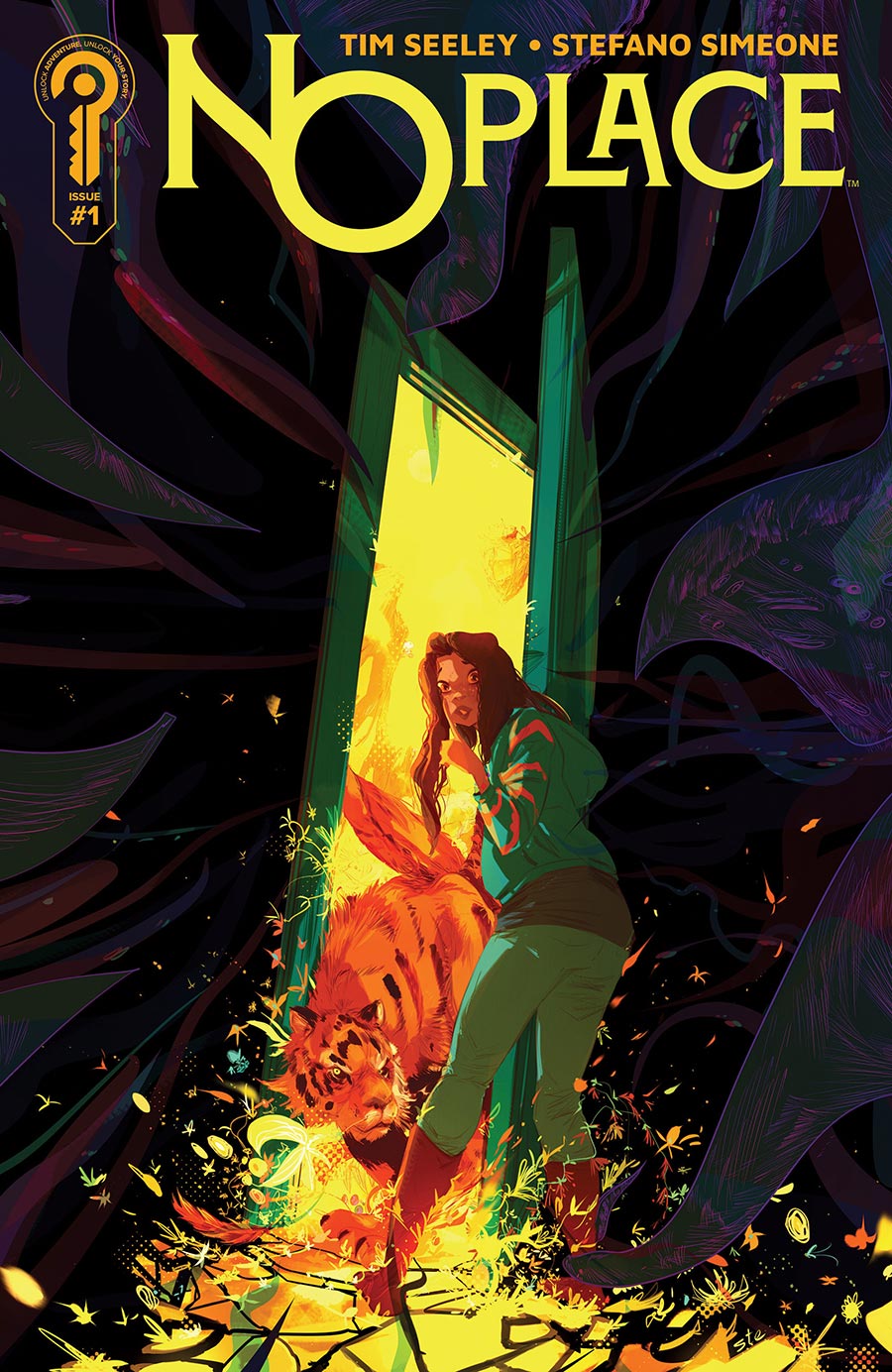 No Place #1 Cover A Regular Stefano Simeone Cover