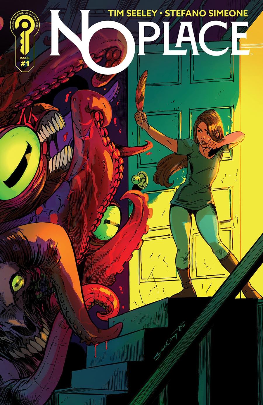 No Place #1 Cover B Variant Tim Seeley Cover