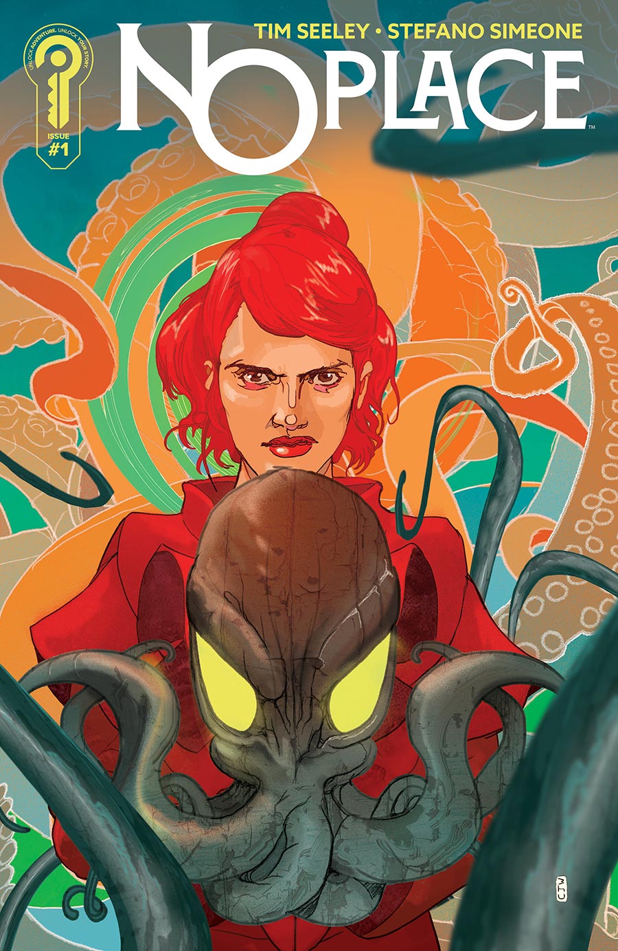 No Place #1 Cover C Incentive Christian Ward Variant Cover