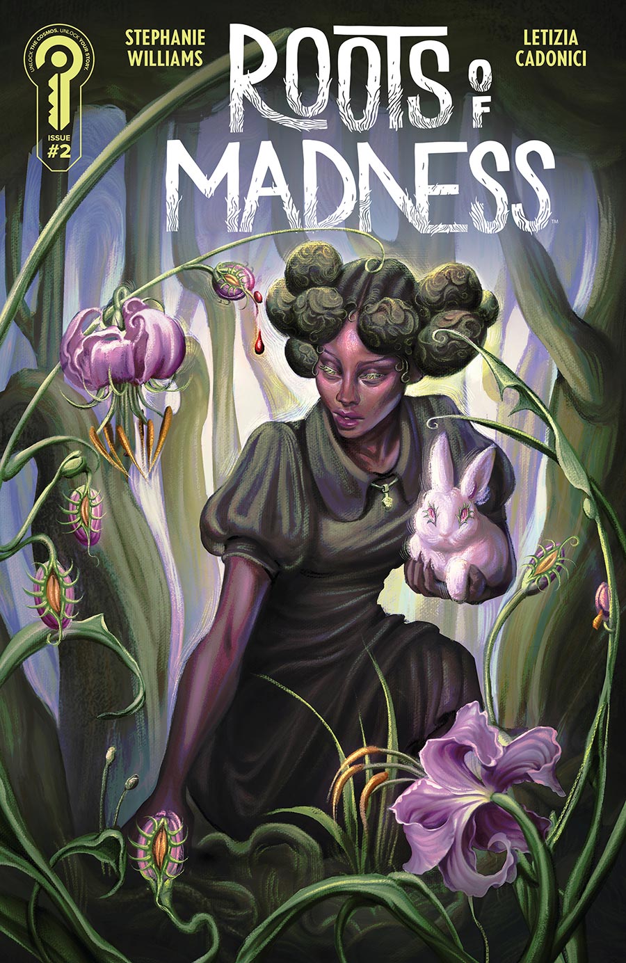 Roots Of Madness #2 Cover A Regular Juliet Nneka Cover