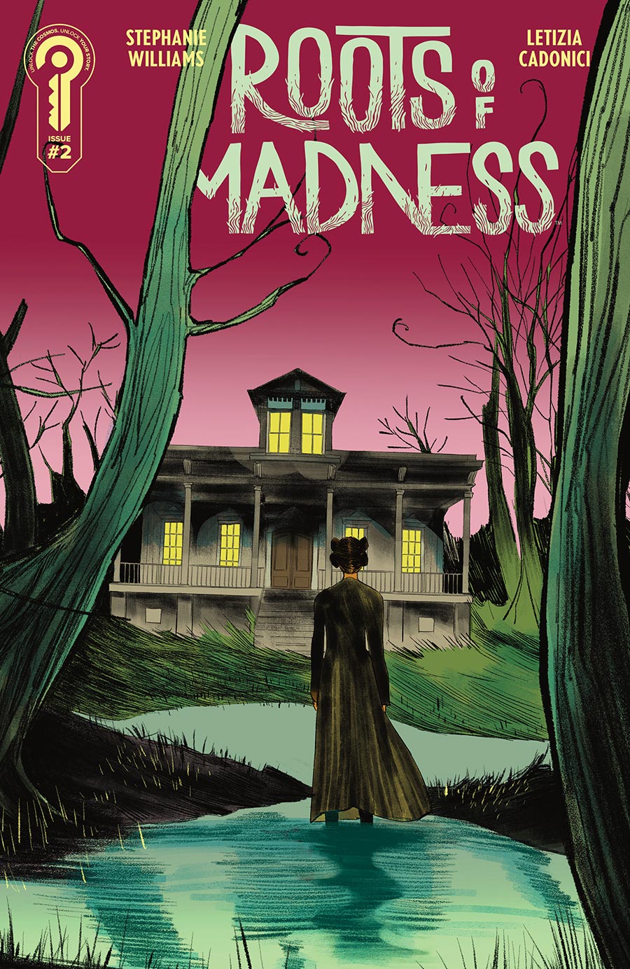 Roots Of Madness #2 Cover B Variant Letizia Cadonici Cover