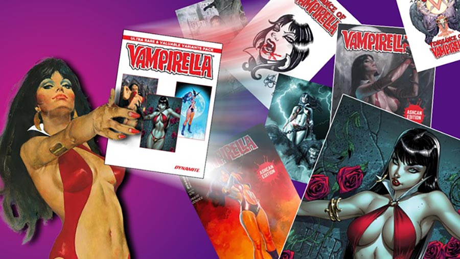 Vampirella Blind Bag Extravaganza