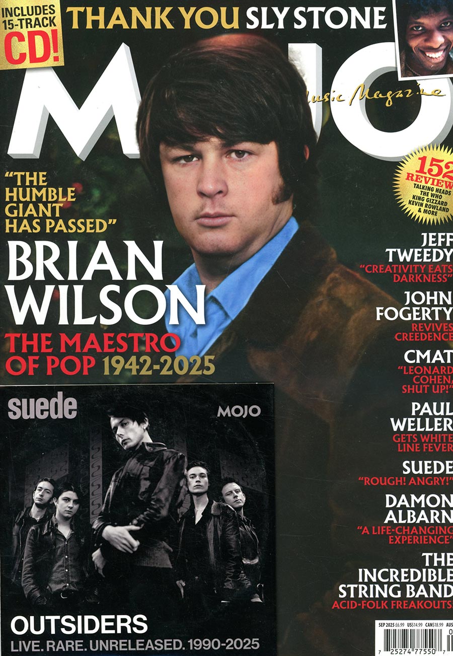 Mojo The Music Magazine #382 September 2025