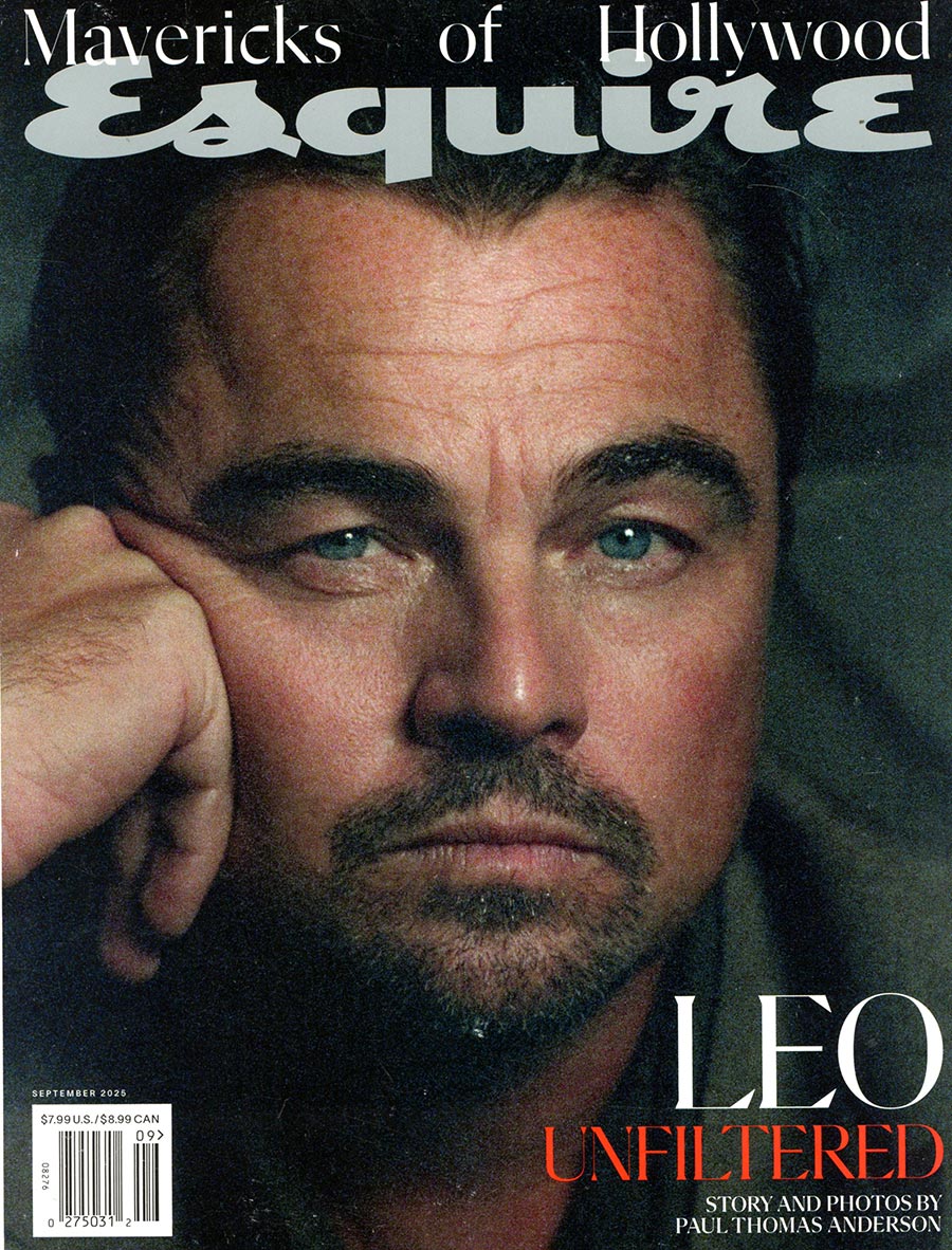 Esquire Vol 184 #1 September 2025