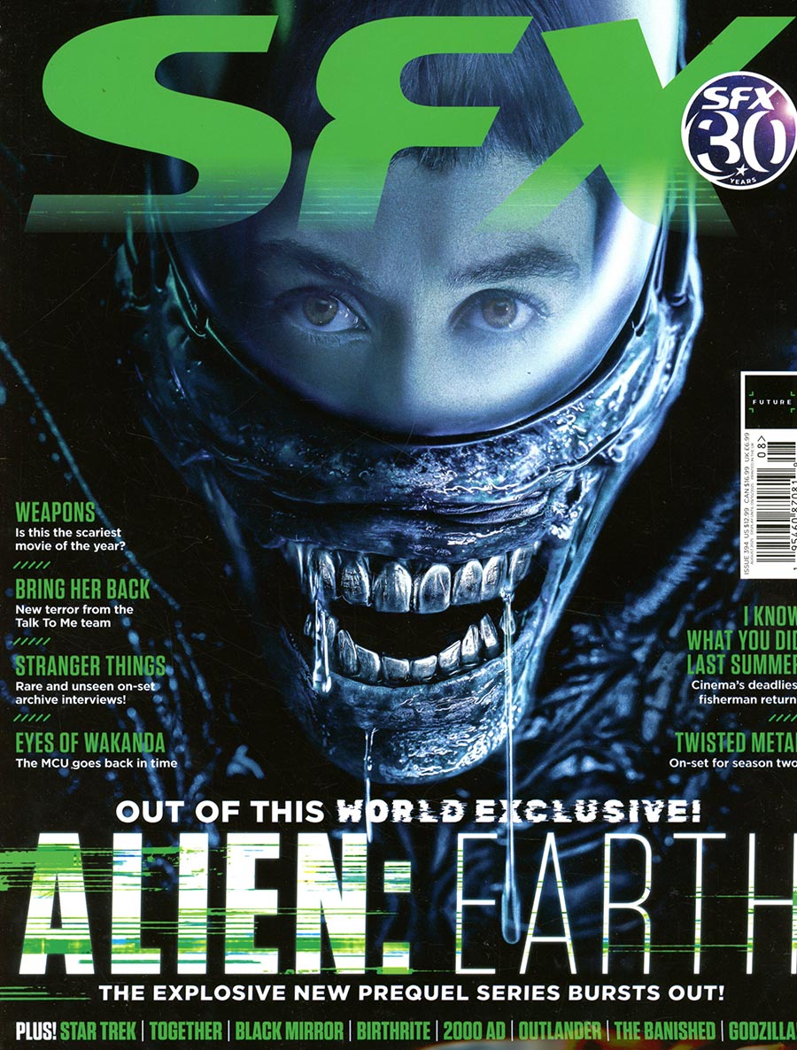 SFX UK #394 August 2025