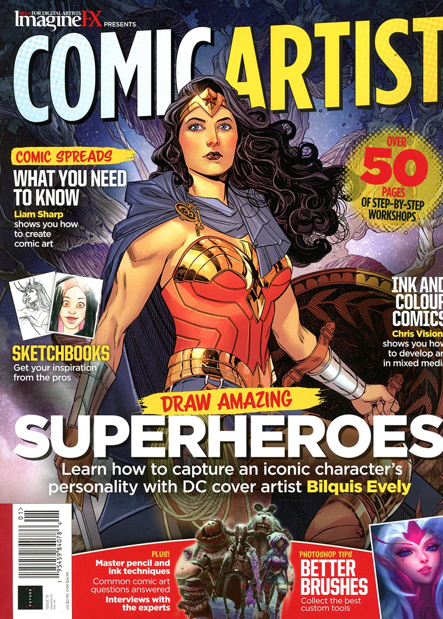 Imagine FX Presents Comic Artist #13