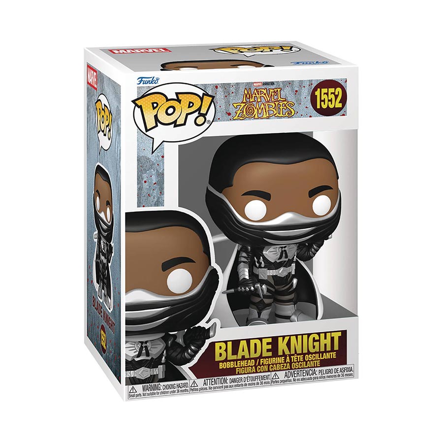 POP Marvel Marvel Zombies Blade Knight Vinyl Bobble Head