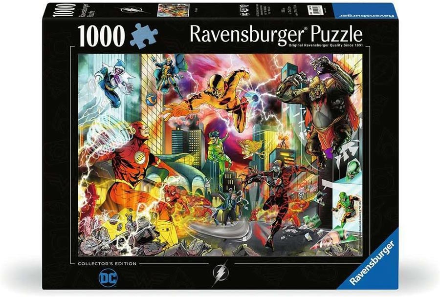 DC Collectors Edition - The Flash 1000-Piece Puzzle