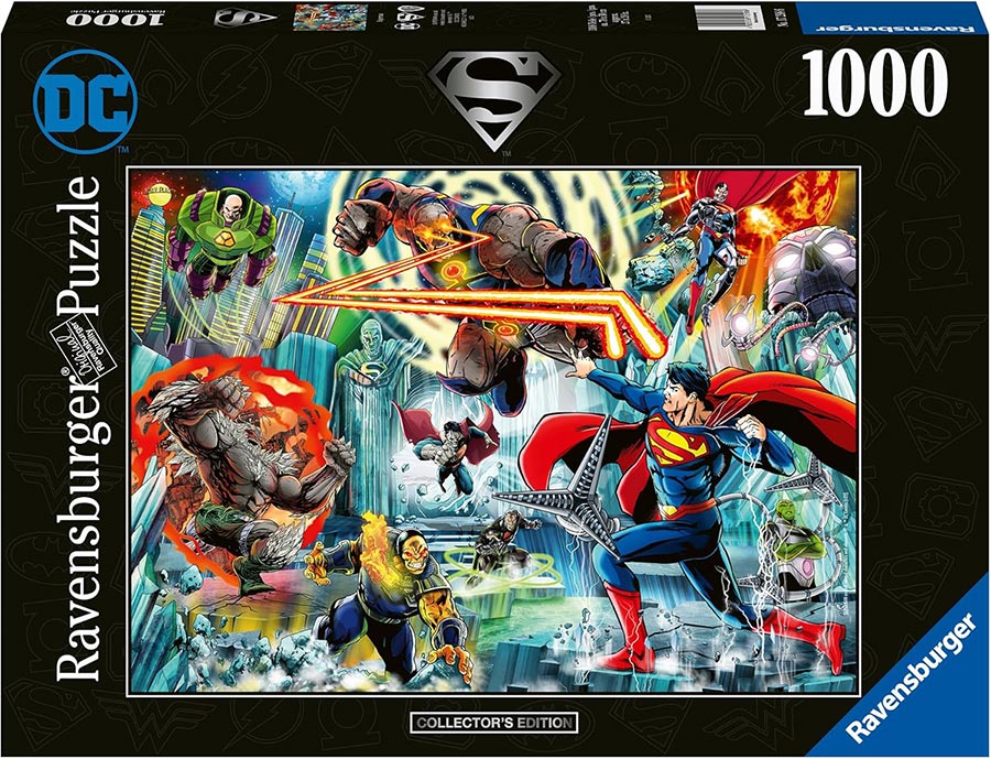 DC Collectors Edition - Superman 1000-Piece Puzzle