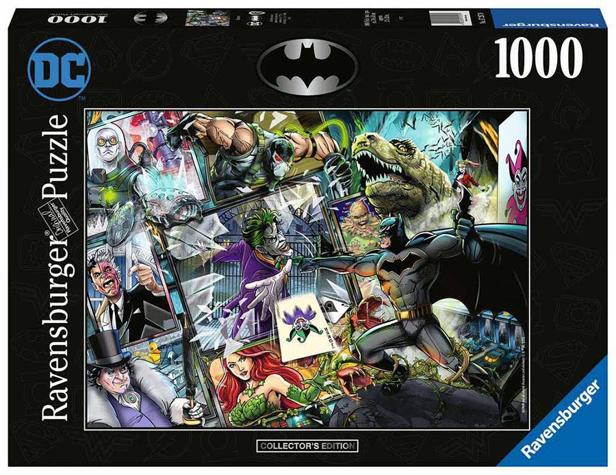 DC Collectors Edition - Batman 1000-Piece Puzzle