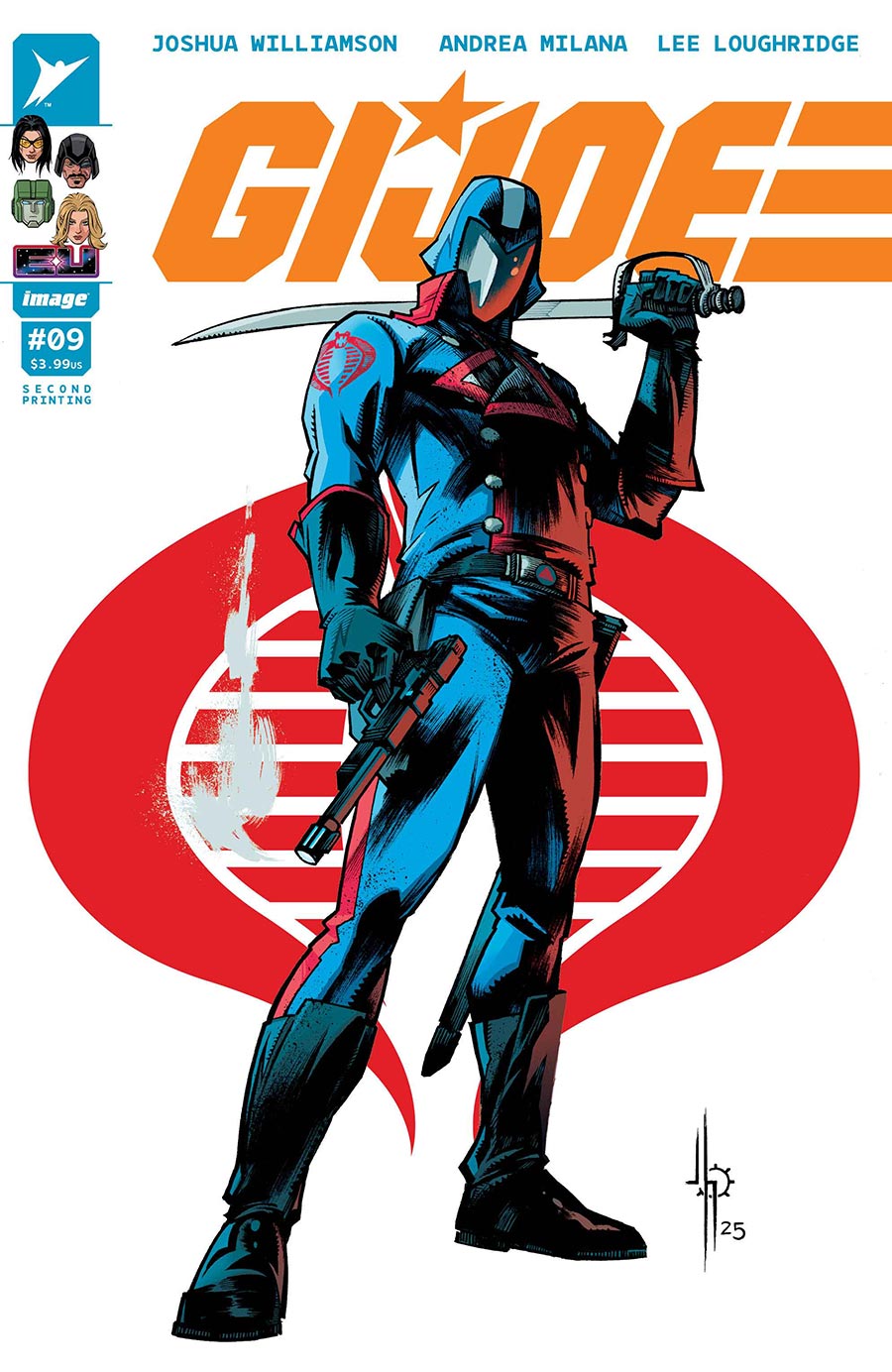 GI Joe Vol 10 #2 Cover J 2nd Ptg